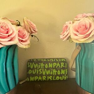 Louis Vuitton Stephen Sprouse neon wallet